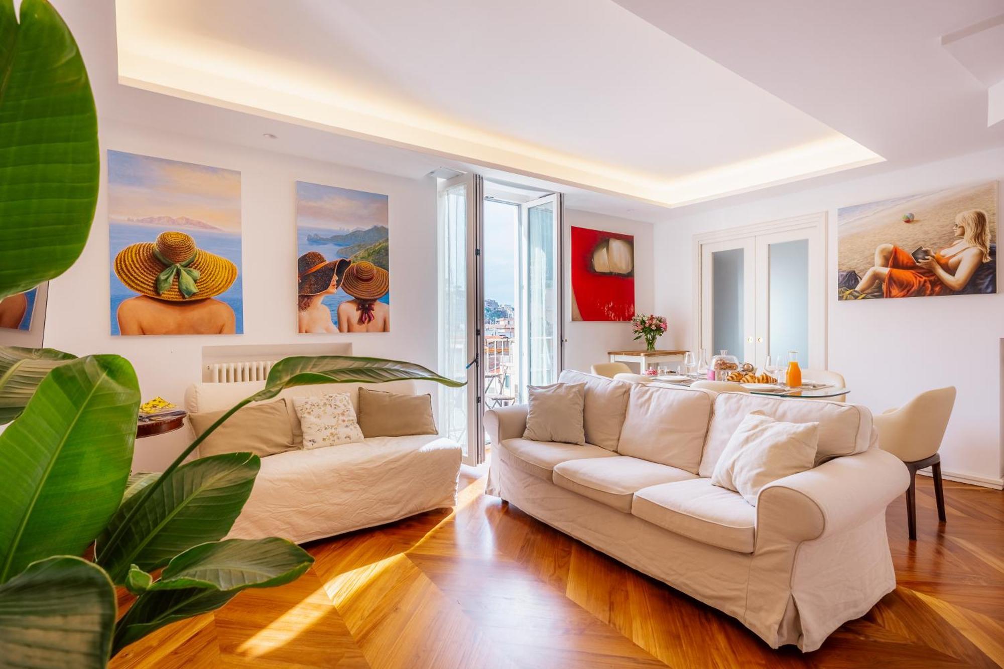 Апартаменты Casa E Arte Сорренто Экстерьер фото